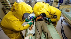 Un britanic suspectat de Ebola a murit într-un spital din Macedonia