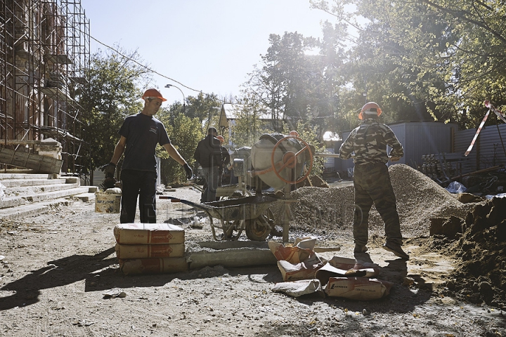 Conacul Manuc Bei din Hânceşti va fi deschis pentru vizitatori la sfârşitul anului viitor (FOTO)