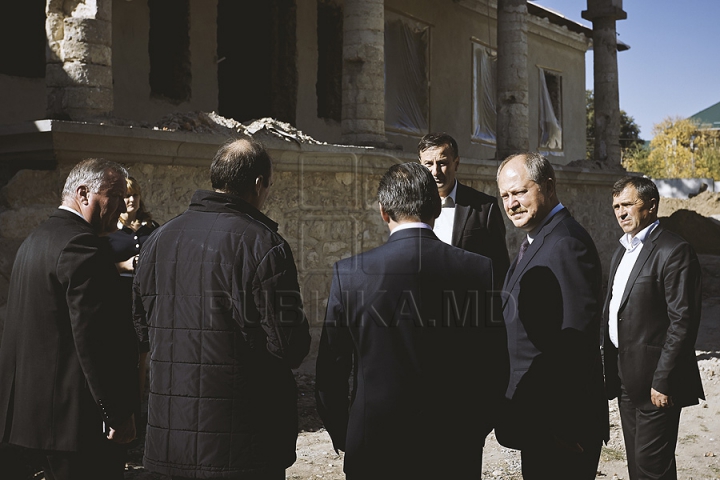 Conacul Manuc Bei din Hânceşti va fi deschis pentru vizitatori la sfârşitul anului viitor (FOTO)