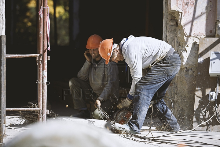 Conacul Manuc Bei din Hânceşti va fi deschis pentru vizitatori la sfârşitul anului viitor (FOTO)