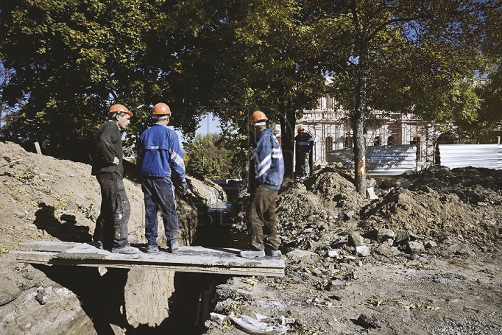 Conacul Manuc Bei din Hânceşti va fi deschis pentru vizitatori la sfârşitul anului viitor (FOTO)