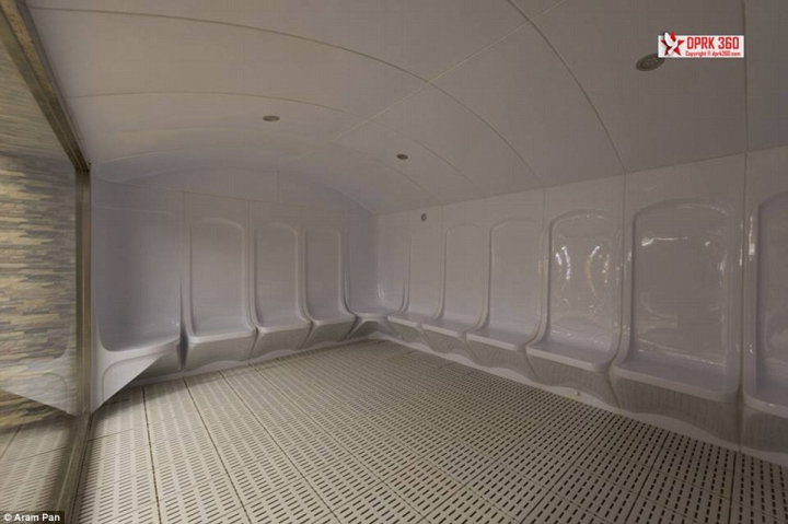 Un fotograf a primit acces exclusiv în primul complex de schi din Coreea de Nord (GALERIE FOTO)