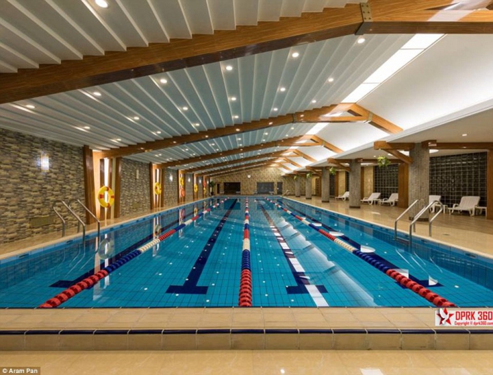 Un fotograf a primit acces exclusiv în primul complex de schi din Coreea de Nord (GALERIE FOTO)