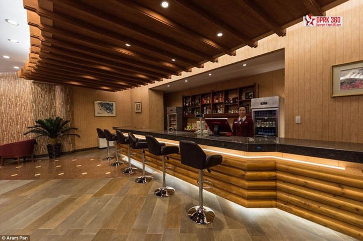 Un fotograf a primit acces exclusiv în primul complex de schi din Coreea de Nord (GALERIE FOTO)