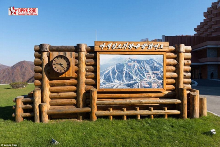 Un fotograf a primit acces exclusiv în primul complex de schi din Coreea de Nord (GALERIE FOTO)