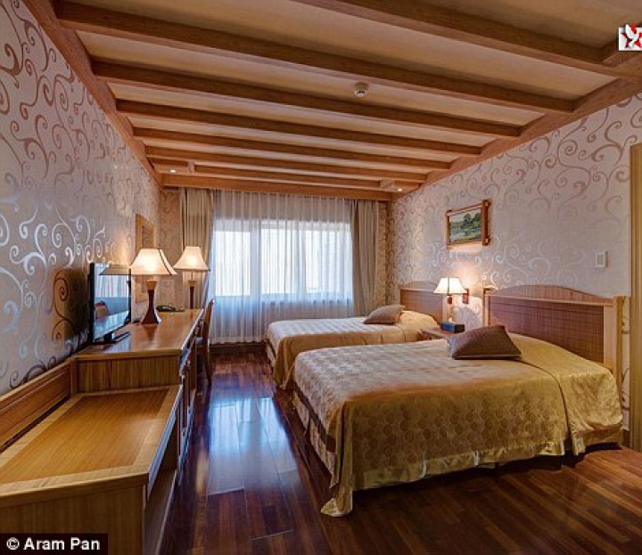 Un fotograf a primit acces exclusiv în primul complex de schi din Coreea de Nord (GALERIE FOTO)