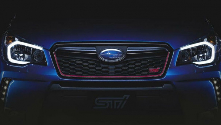 Subaru Forester STI - primul teaser care anunţă crossover-ul de peste 300 de cai putere