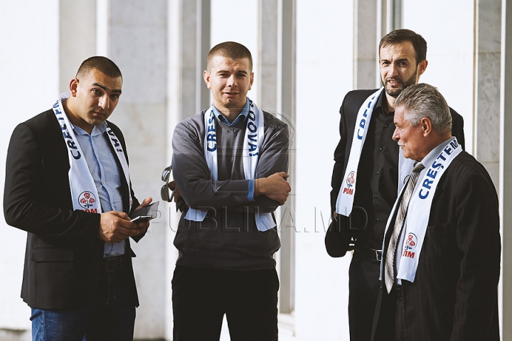 2 000 de membri PDM au participat la prezentarea viitorilor deputaţi ai partidului (FOTO)