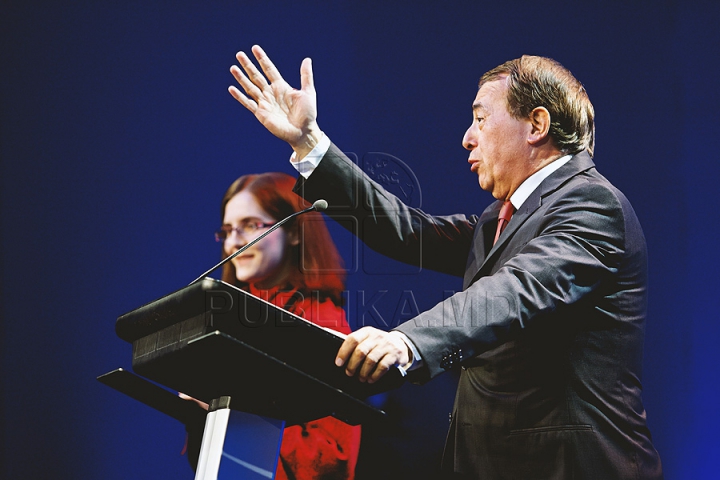 2 000 de membri PDM au participat la prezentarea viitorilor deputaţi ai partidului (FOTO)