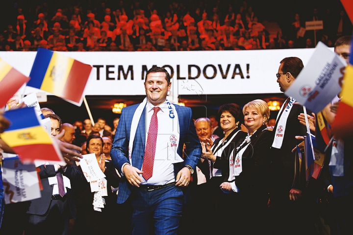 2 000 de membri PDM au participat la prezentarea viitorilor deputaţi ai partidului (FOTO)