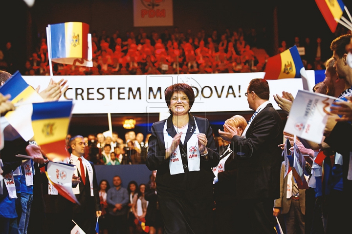 2 000 de membri PDM au participat la prezentarea viitorilor deputaţi ai partidului (FOTO)