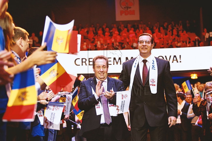 2 000 de membri PDM au participat la prezentarea viitorilor deputaţi ai partidului (FOTO)