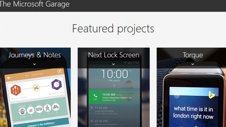 Microsoft lansează trei noi aplicaţii pentru Android