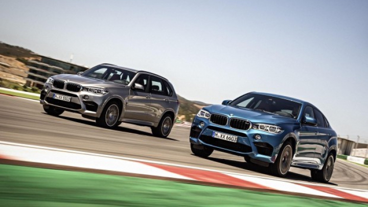  PREMIERĂ MONDIALĂ: BMW a prezentat noile X5 M şi X6 M (FOTO)