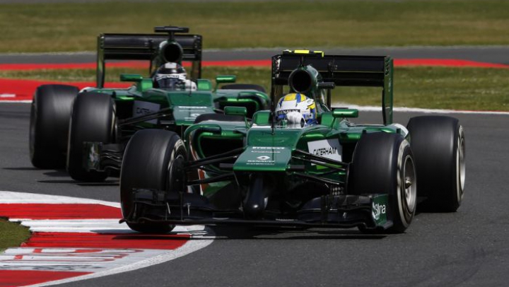 Viitorul celor de la Caterham este incert. De la sediul echipei de Formula 1 au fost confiscate multe bunuri