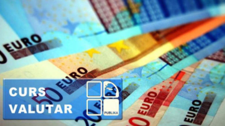 Cursul stabilit de Banca Naţională a Moldovei pentru principalele valute de referinţă