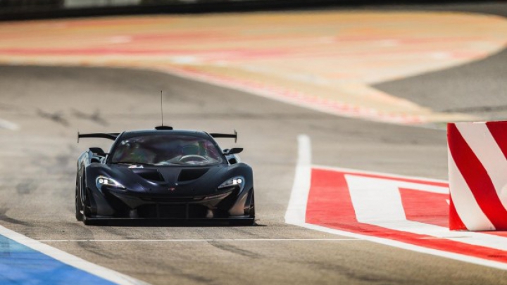 Inedit: Hipercarul McLaren P1 GTR are un habitaclu fantastic (VIDEO)