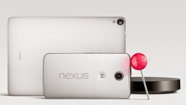 PREMIERĂ: Google a anunţat o nouă versiune de Android alături de Nexus 6 și Nexus 9 (FOTO/VIDEO)