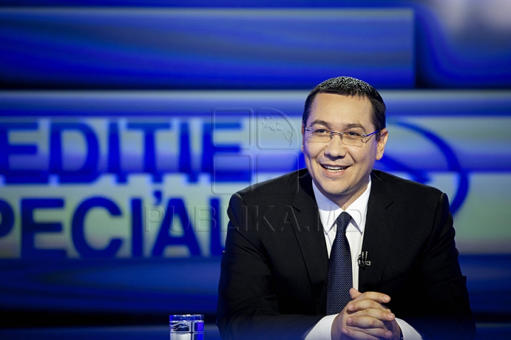 Victor Ponta, invitat la Publika: Cu Ucraina suntem prieteni, cu Republica Moldova suntem o familie