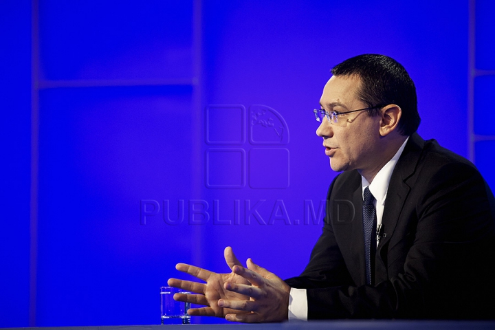 Victor Ponta, invitat la Publika: Cu Ucraina suntem prieteni, cu Republica Moldova suntem o familie