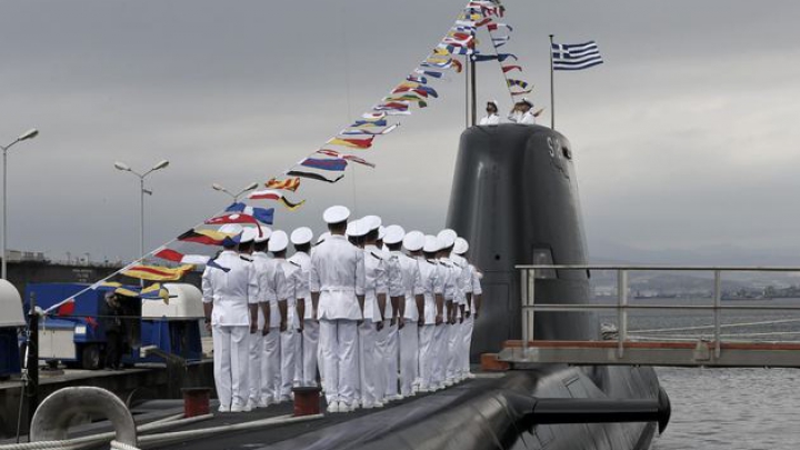 Grecia intră în clubul select al producătorilor de submarine. Cum arată prima navă autohtonă (FOTO)