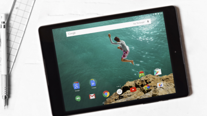 Nexus 9, cea mai nouă tabletă de la Google şi cea mai puternică de pe piață