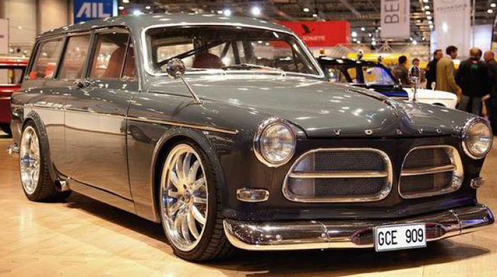 Volvo Amazon – cel mai rapid automobil din Marea Britanie? Află ce spune proprietarul acestuia
