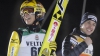 Doi sportivi au acumulat acelaşi punctaj la Cupa Mondială de sărituri cu schiurile
