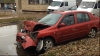 ACCIDENT GRAV  la Ungheni! Trei maşini s-au făcut zob din cauza unui şofer nedisciplinat (VIDEO)