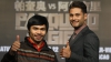 Pacquiao şi Algieri au ajuns la Macao. Ce declaraţii au făcut boxerii în ajun de meci