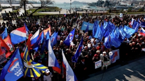 Marş naţionalist la Moscova şi Sankt-Petersburg. Cum Rusia a sfidat Occidentul de Ziua Unităţii Naţionale