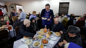 Sărbătoare dublă la Hânceşti: De Hramul localităţii, autorităţile au inaugurat un nou apeduct