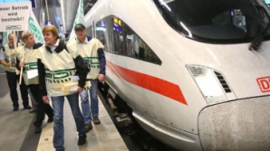 În Germania a fost declanşată cea mai amplă grevă din istoria concernului feroviar Deutsche Bahn 
