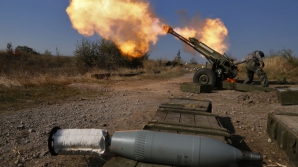 Pace cu tiruri de artilerie la Doneţk. Oamenii din regiune se tem de sfârşitul armistiţiului fragil