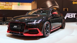 Atelierul de tuning ABT a modificat un supercar Audi TT