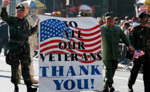 Statele Unite şi Canada au sărbătorit cu mare fast Ziua Veteranilor (VIDEO)