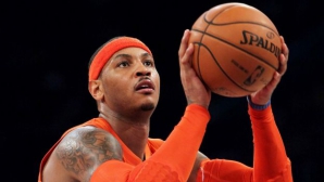 Succes istoric în NBA pentru baschetbalistul american Carmelo Anthony