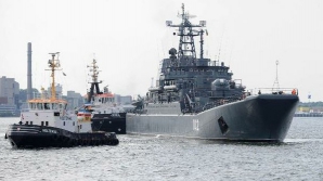 Incursiuni în Europa! O navă militară rusească a intrat în apele zonei economice exclusive ale Portugaliei 