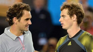 Roger Federer şi Andy Murray a obţinut victorie la Turneul Campionilor din acest an