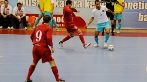 Selecționata Moldovei de tineret la futsal a făcut show în partidele amicale cu România