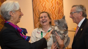 Faze amuzante! Cum s-au distrat politicienii la Summitul G20