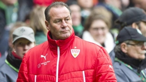 Veşti bune pentru fanii echipei Stuttgart: Huub Stevens s-a întors să-şi salveze echipa
