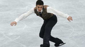 Spectacol pe gheaţă! Unii dintre cei mai buni patinatori din lume au câştigat Cupa Rusiei (VIDEO)