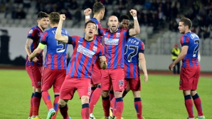 Seară importantă pentru Steaua Bucureşti! Ce echipe vor mai juca în Liga Europei