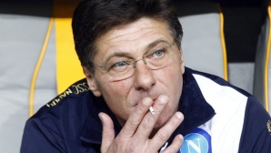Nu s-a ridicat la nivelul aşteptărilor. Antrenorul Walter Mazzarri a fost demis de la Internazionale Milano