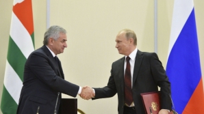 Document criticat dur! Rusia a semnat un acord de alianță și parteneriat strategic cu regiunea separatistă Abhazia 