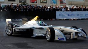 Piloţii din Formula E au efectuat ultimele pregătiri înainte de noua etapă