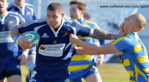 Naţionala Moldovei de rugby s-a distrat în partida de la Chişinău cu Suedia