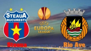Liga Europei: Steaua București a obținut o remiză dramatică în meciul cu Rio Ave