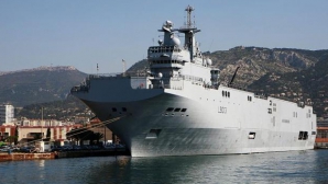 Rusia nu va primi nava Mistral. Autorităţile franceze amână livrarea portelicopterului